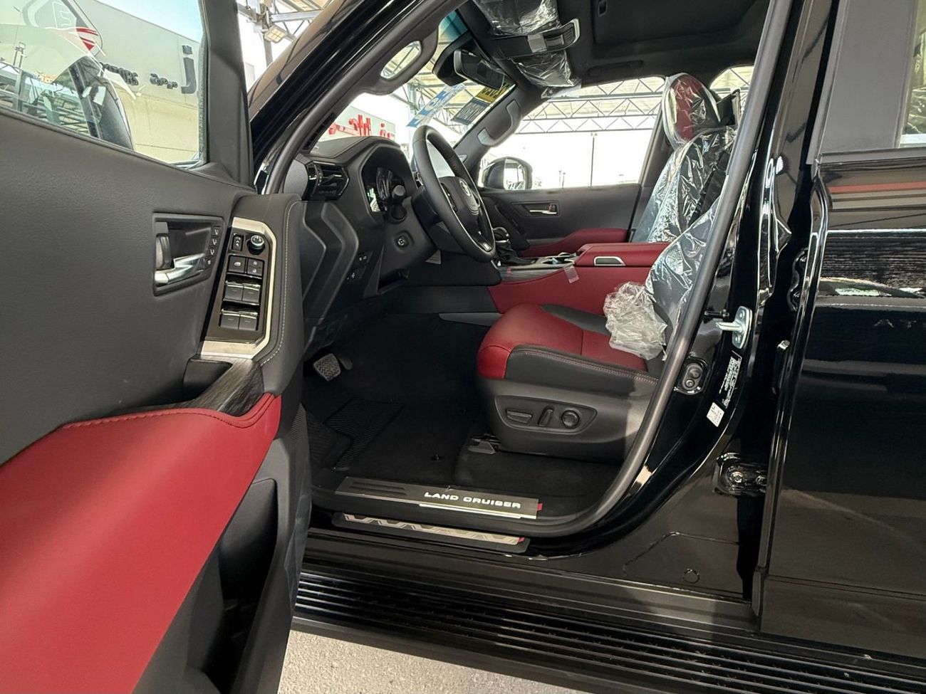 Toyota Land Cruiser 2026 LAND CRUISER GR-SPORT 3.5 HYBRID **EXPORT ONLY**التصدير فقط خارج الخليج***