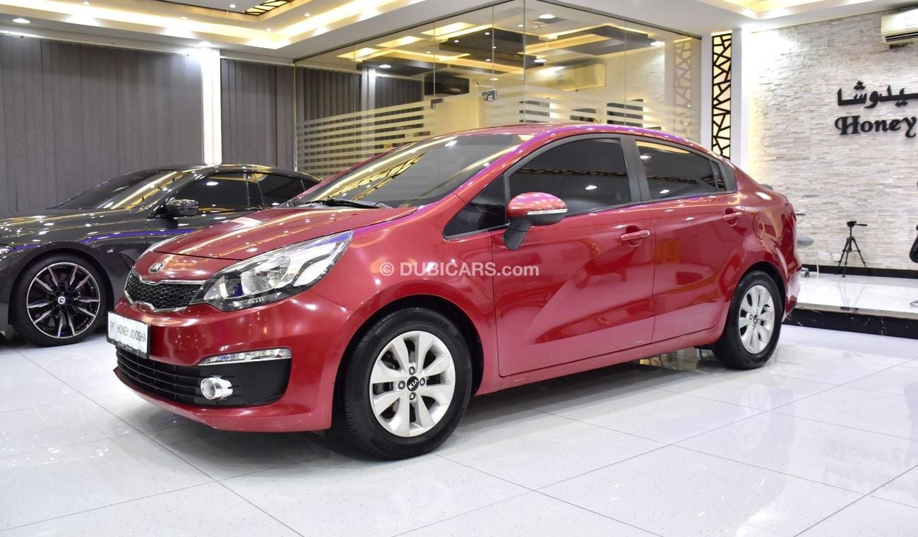 Used EXCELLENT DEAL for our KIA Rio ( 2016 Model ) in Red Color GCC ...