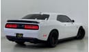 دودج تشالينجر SRT هيلكات 2016 Dodge Challenger SRT Hellcat, Warranty, Full Service History, GCC