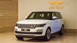 Land Rover Range Rover Vogue SE Long wheel Base / Warranty / Service Contract / GCC Specifications