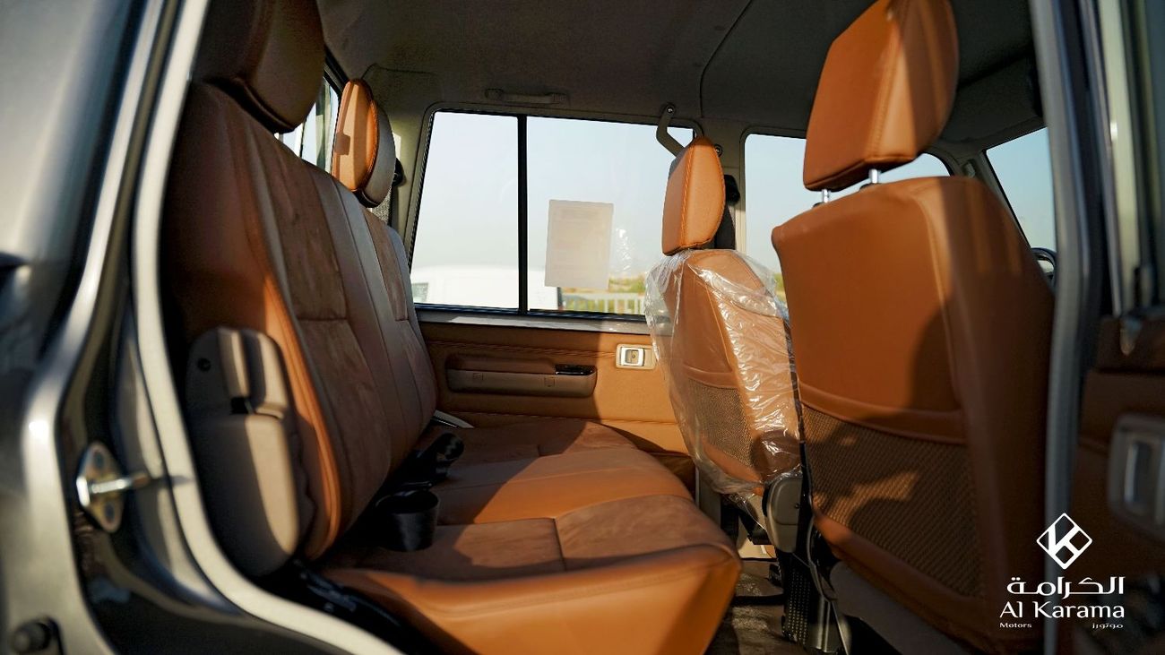 تويوتا لاند كروزر بيك آب 2.8 لتر LX | ناقل حركة أوتوماتيكي | كامل المواصفات | قفل تفاضلي | إصدار الذكرى الأربعين