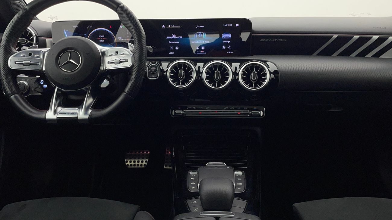 مرسيدس بنز A 35 AMG STD 2 | بدون دفعة مقدمة | اختبار القيادة في المنزل