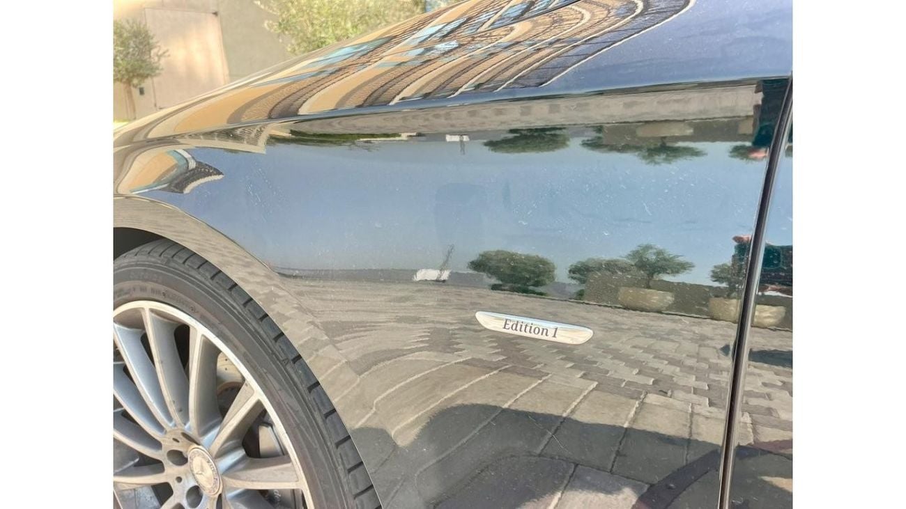 Mercedes-Benz S 500 Coupe Coupe edition 1