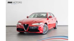 ألفا روميو جوليا 2018 Alfa Romeo Giulia Veloce / Alfa Romeo Warranty