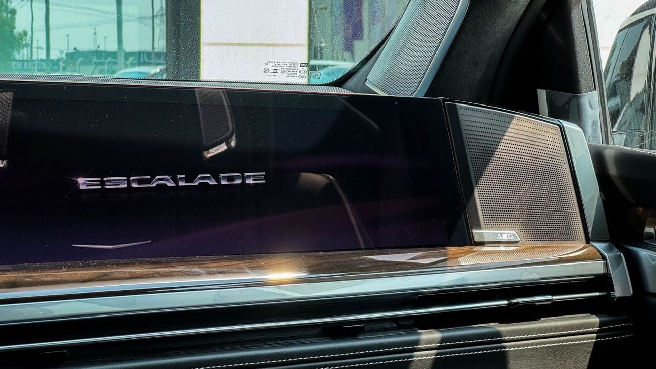 Cadillac Escalade ESV Sport Platinum 6.2L V8 4WD 2026 Brand New American Specs