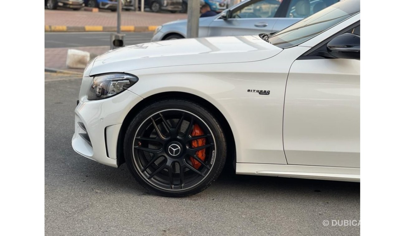 Mercedes-Benz C 43 AMG Mercedes C43 AMG _American_2018_Excellent Condition _Full option