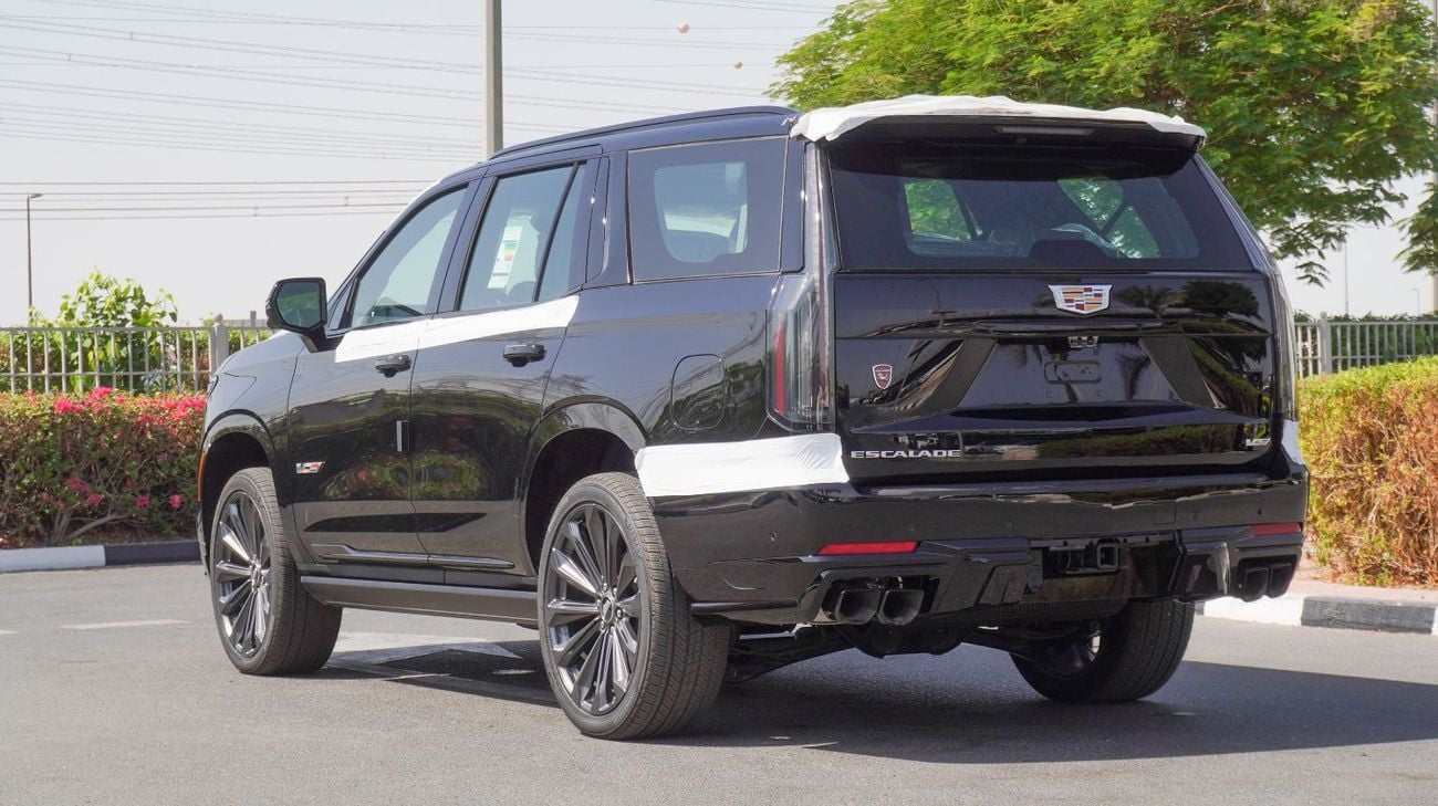 Cadillac Escalade V SERIES Cadillac Escalade-V | 2026 | GCC Specs | Petrol | 6.2L Supercharged V8 | 682 HP | AWD
