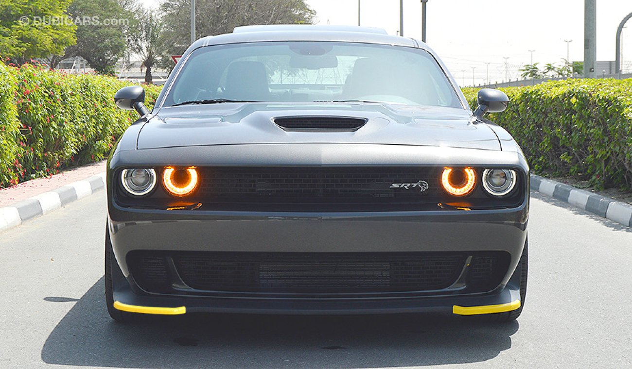 Dodge Challenger 2019 Hellcat, 6.2L V8 GCC, 717hp, 0km with 3 Years or 100,000km Warranty