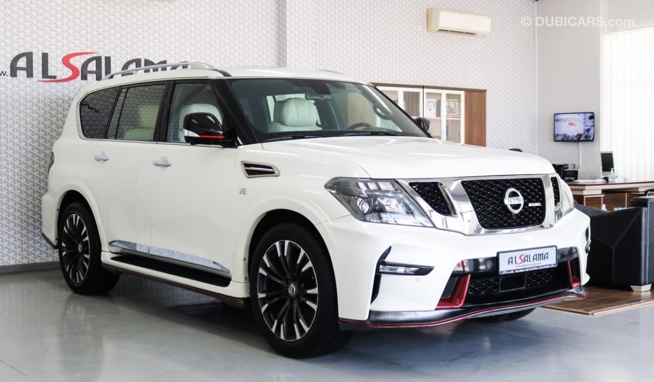 Nissan Patrol Platinum L.E. Body Kit Nismo