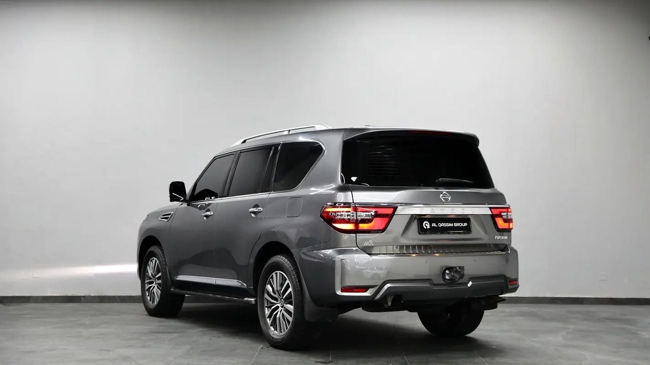 Nissan Patrol Nissan Patrol PLATINUN 2021 GCC Specs