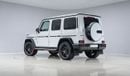 مرسيدس بنز G 63 AMG Magno - AED 13,298 P/M - 2 Years Warranty