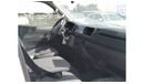 Toyota Hiace HIACE HI-ROOF, DIESEL, BLACK BUMPER, 0 KM, 2021 MODEL, ONLY FOR EXPORT