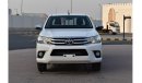 تويوتا هيلوكس TOYOTA HILUX DOUBLE CAB 2019 (V4-2.7L)