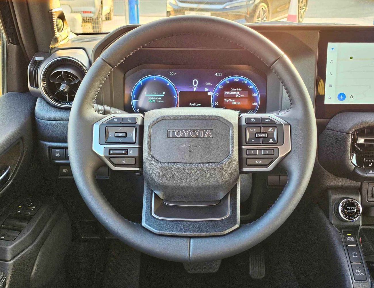 Toyota Prado TURBO LUXURY / 2.8L V4 DIESEL / 360*CAMERA WITH HEADUP DISPLAY/ RADAR/ PANORAMIC ROOF (CODE # PDLX1)