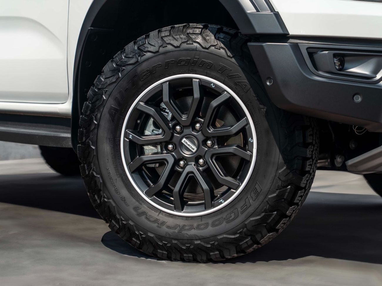 Ford Ranger Raptor RAPTOR