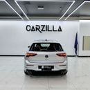 Volkswagen Golf GTI Sport 2.0T AED 2,095 P.M l 0% Down Payment l GCC Specs l Under Full Volkswagen Warranty