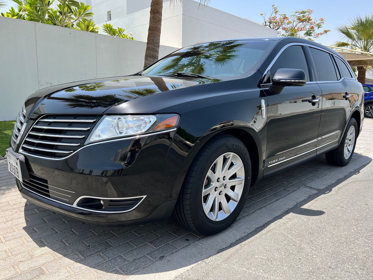 لينكولن MKT Livery