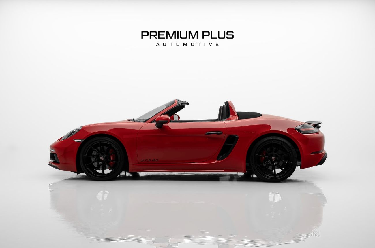 Porsche 718 Boxster GTS