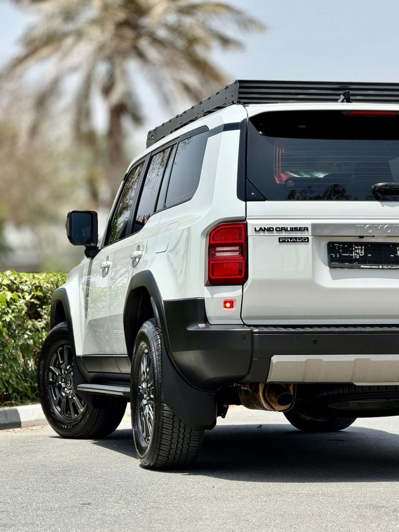 Toyota Prado ADVENTURE 2025 Model 2.4L Petrol Engine Full Option Top Of The Range New Arrival