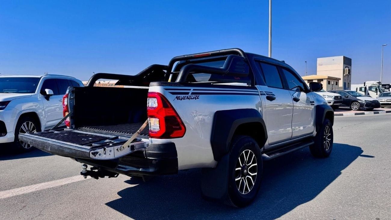 تويوتا هيلوكس MODIFIED TO GR SPORTS | DOUBLE CABIN | RHD | 2023 | 2.8L DIESEL ENGINE | AUTOMATIC TRANSMISSION | PR