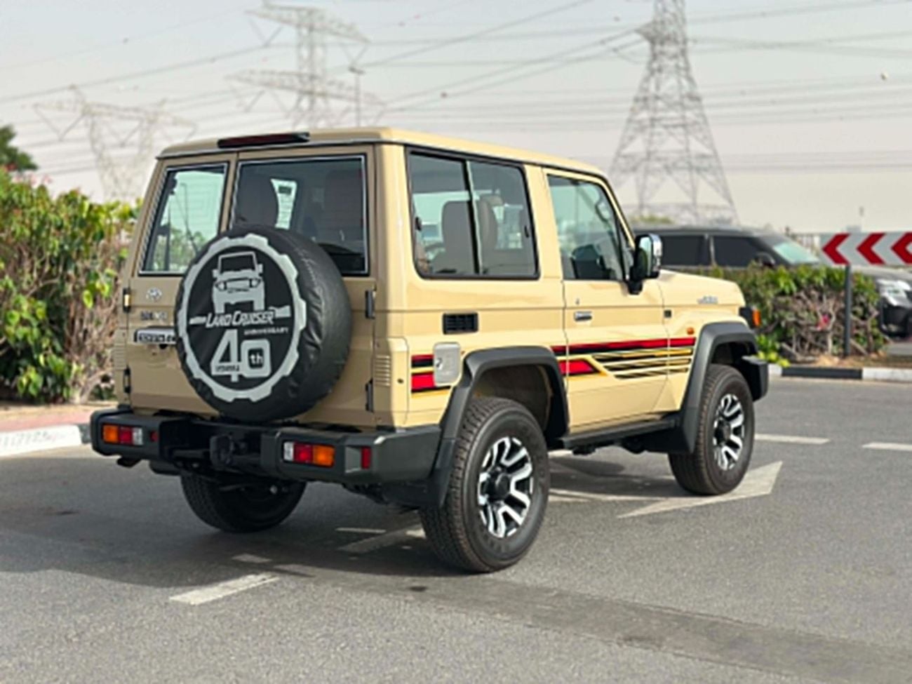 تويوتا لاند كروزر 70 LX LX