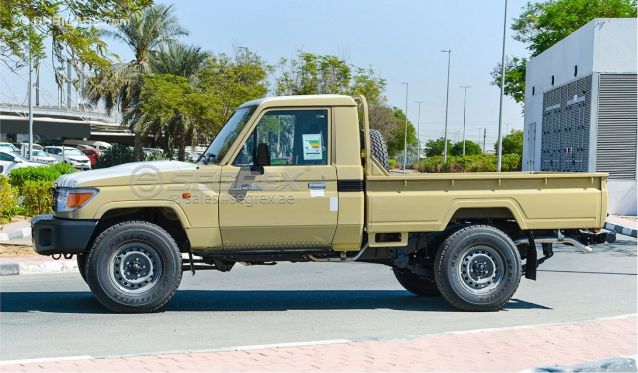 تويوتا لاند كروزر بيك آب Single Cabin GRJ79 4.0 V6 Petrol