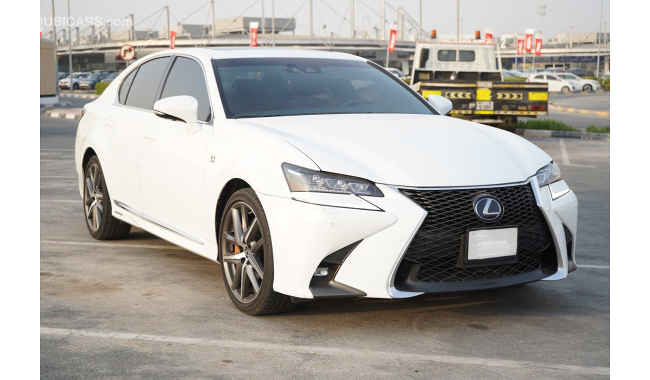 Lexus GS 450 H F SPORT, E-CVT, 3.5L ,A/T, MY19