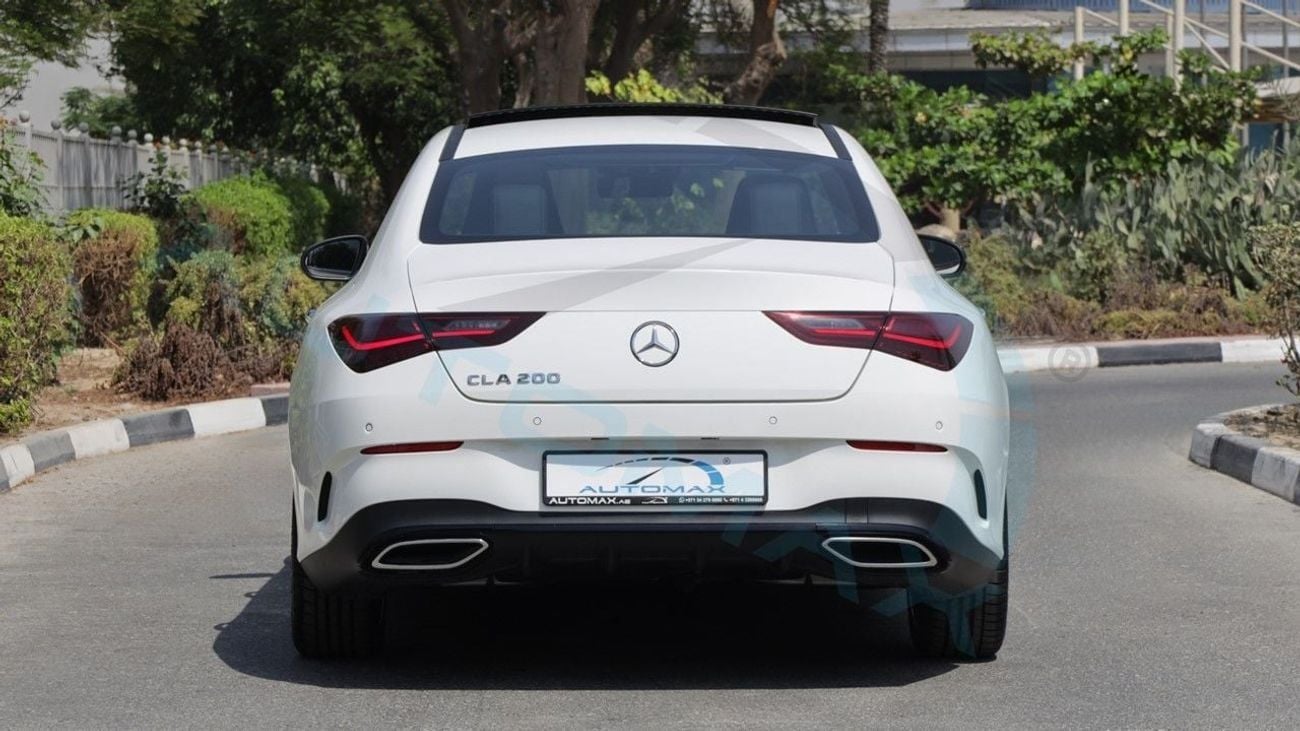 Mercedes-Benz CLA 200 AMG COUPE 2026 GCC With 2 Years Unlimited Mileage Warranty @Official Dealer