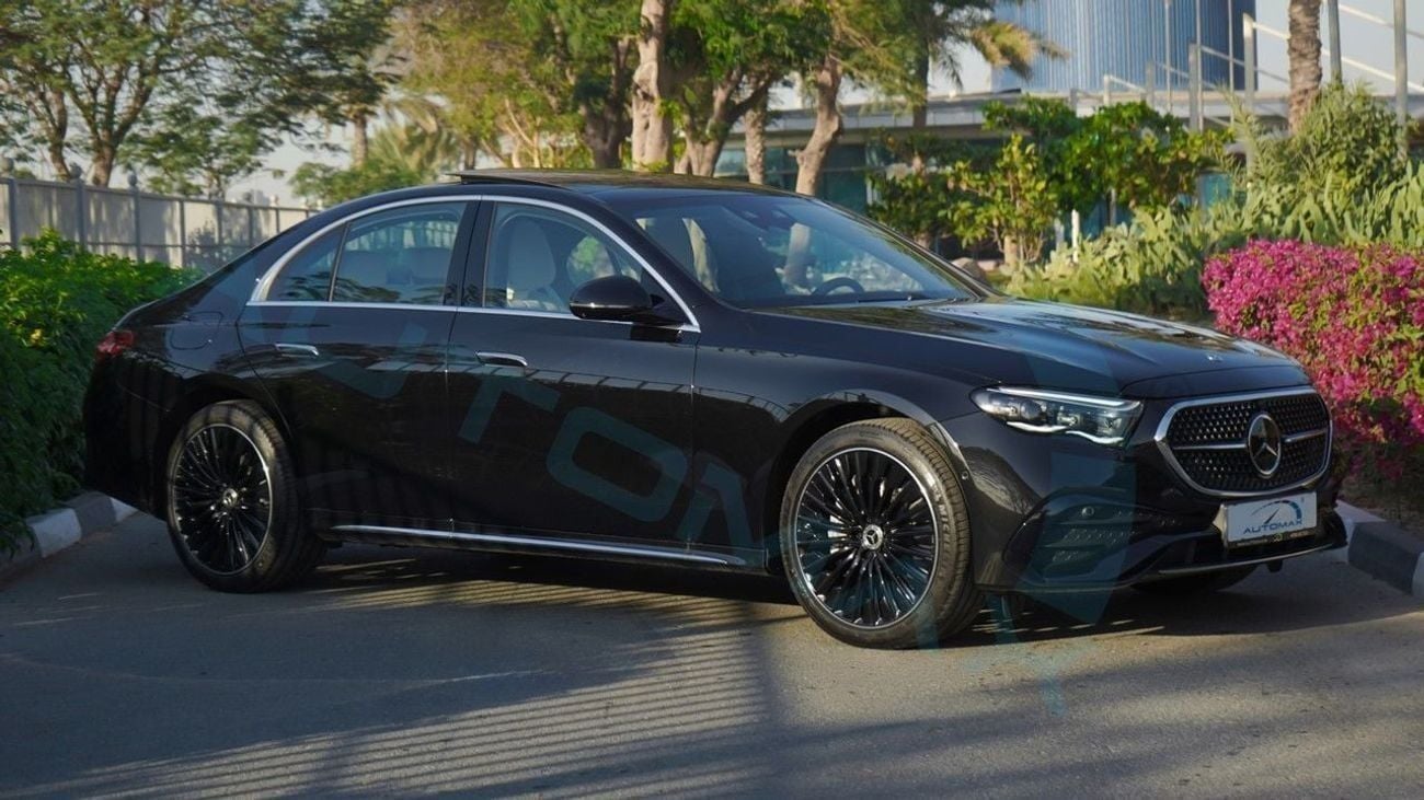 Mercedes Benz E300 AMG EQ Boost 2.0T RWD 2026 GCC 0Km With 2 Years Unlimited Mileage Warranty @Official Dealer