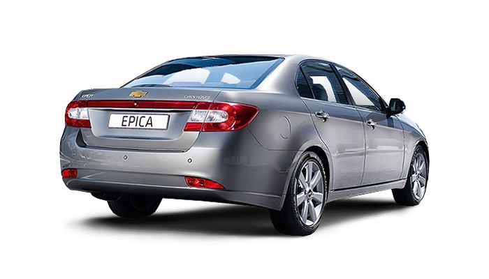 Chevrolet Epica exterior - Rear Left Angled