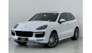 بورش كايان جي تي أس 2017 Porsche Cayenne GTS, Porsche History, Porsche Warranty 2022, Low Kms, GCC