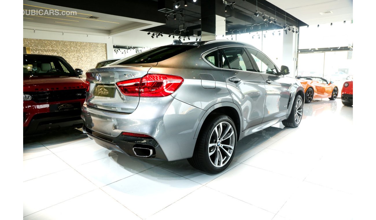 بي أم دبليو X6 BMW X6 M KIT [3.0L V6 TURBO]