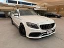 Mercedes Benz C63 AMG SAFARI T1 Std 4.0L Sedan | FULL SERVICE HISTORY | PEARL WHITE | BURMESTER SOUND SYSTEM