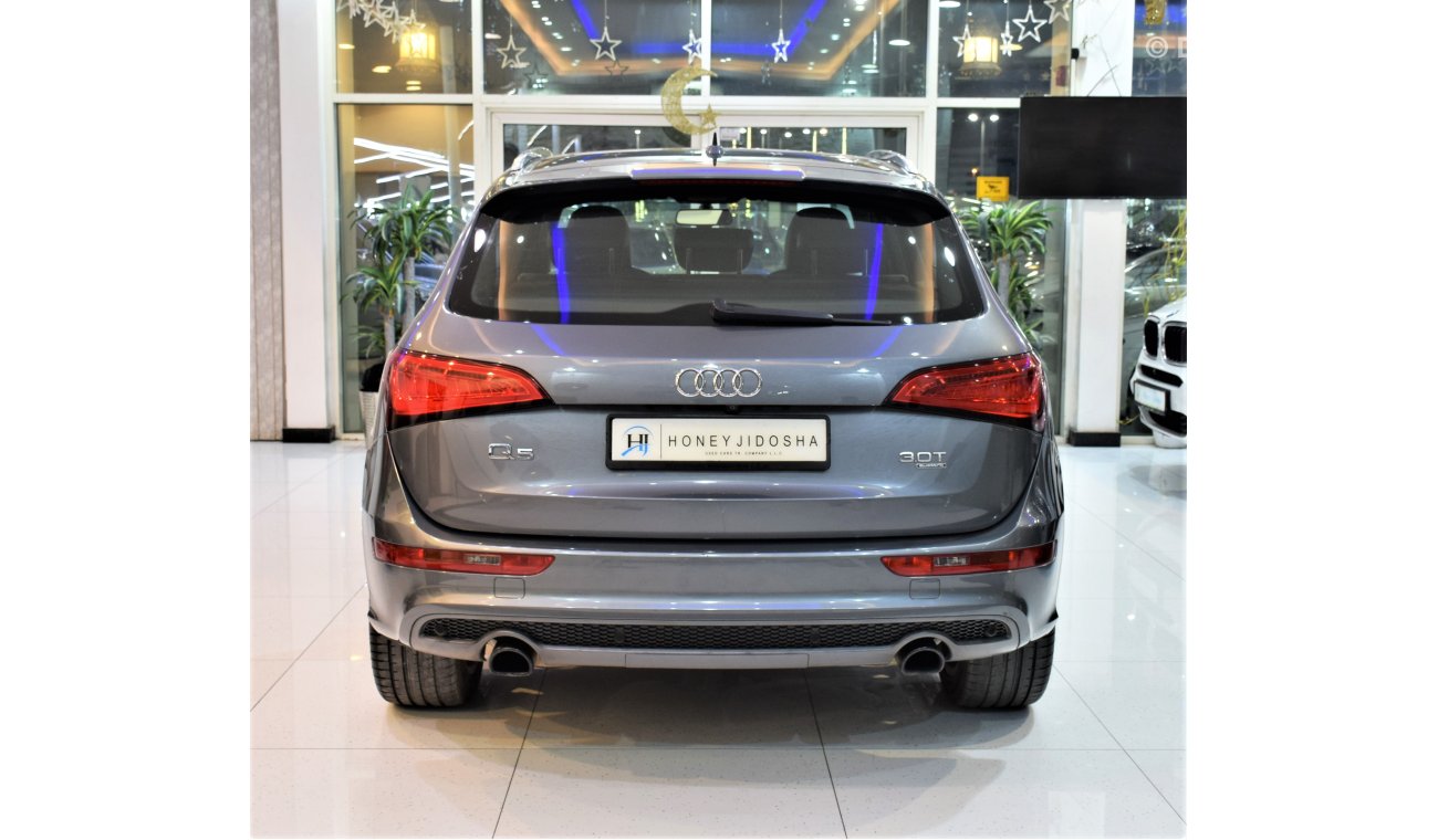 أودي Q5 EXCELLENT DEAL for our Audi Q5 S-Line 3.0T Quattro 2014 Model!! in Grey Color! GCC Specs