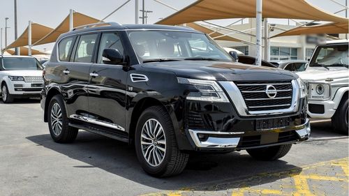 Nissan Patrol Titanium VVEL DIG