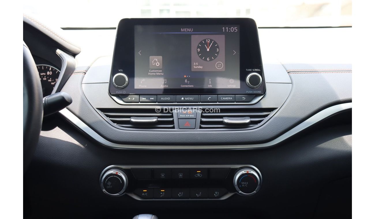 Nissan Altima Sport Nissan Altima SR / 2021 / USA / 2.4L