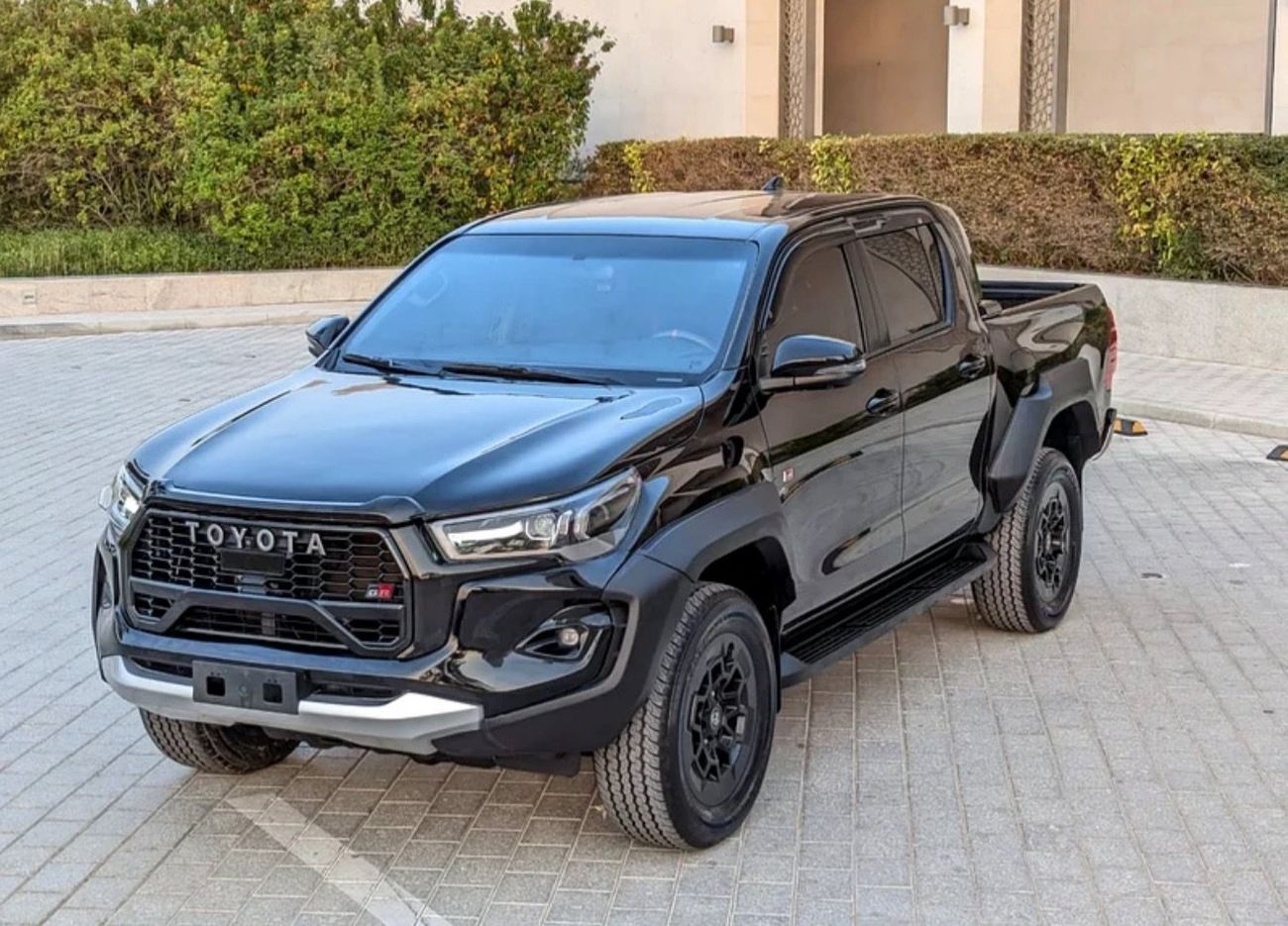 Toyota Hilux 2024 GR SPORT V6 4.0L GCC SPECIFICATION IN EXCELLENT CONDITION