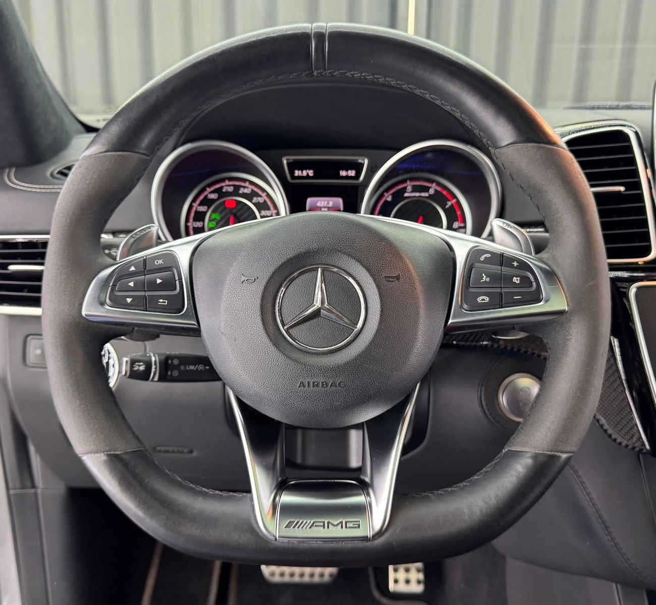 Mercedes Benz GLE 63 AMG S