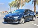 Toyota Corolla TOYOTA COROLLA JAPAN 2021 BALCK