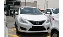 Nissan Tiida 2015 White GCC No Accident No Paint A perfect Condition
