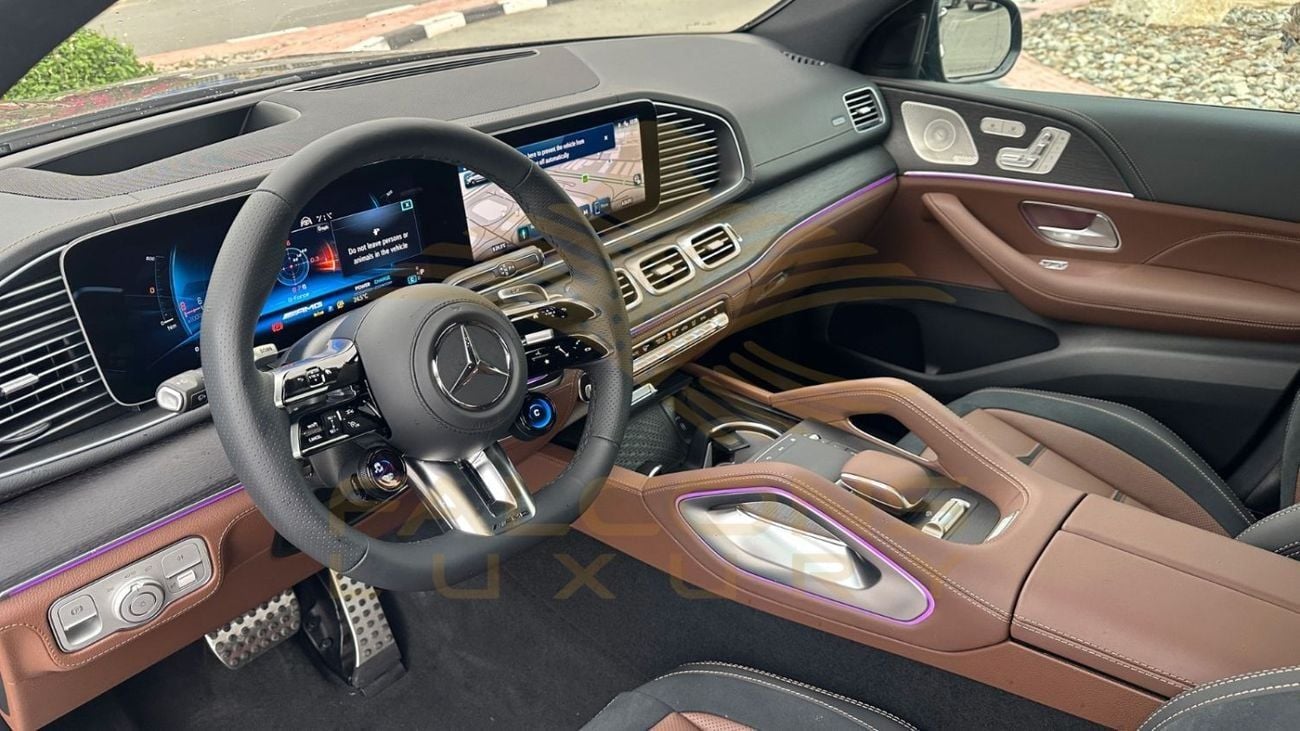 مرسيدس بنز GLE 53 AMG 4Matic Plus GCC 2 Years Unlimited Mileage Warranty