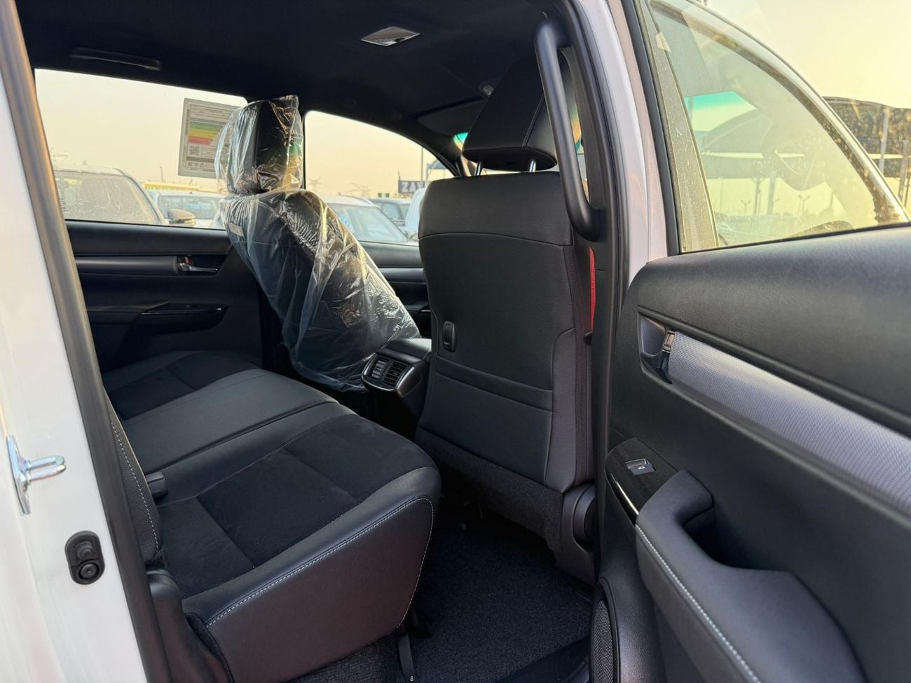 تويوتا هيلوكس TOYOTA HILUX GR SPORT 4.0L 2025