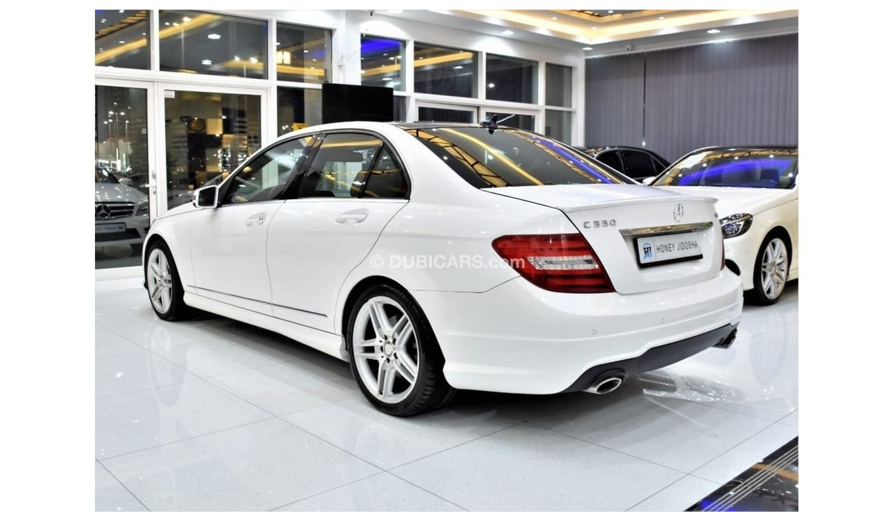 Mercedes-Benz C 350 EXCELLENT DEAL for our Mercedes Benz C350 ( 2013 Model ) in White Color GCC Specs