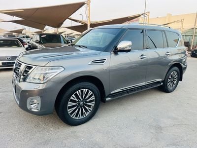 نيسان باترول SE PLATINUM CITY