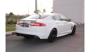 Jaguar XF = BEST OFFER = FREE REGISTRATION = WARRANTY = GCC SPECS = FULL SERVICE HISTORY