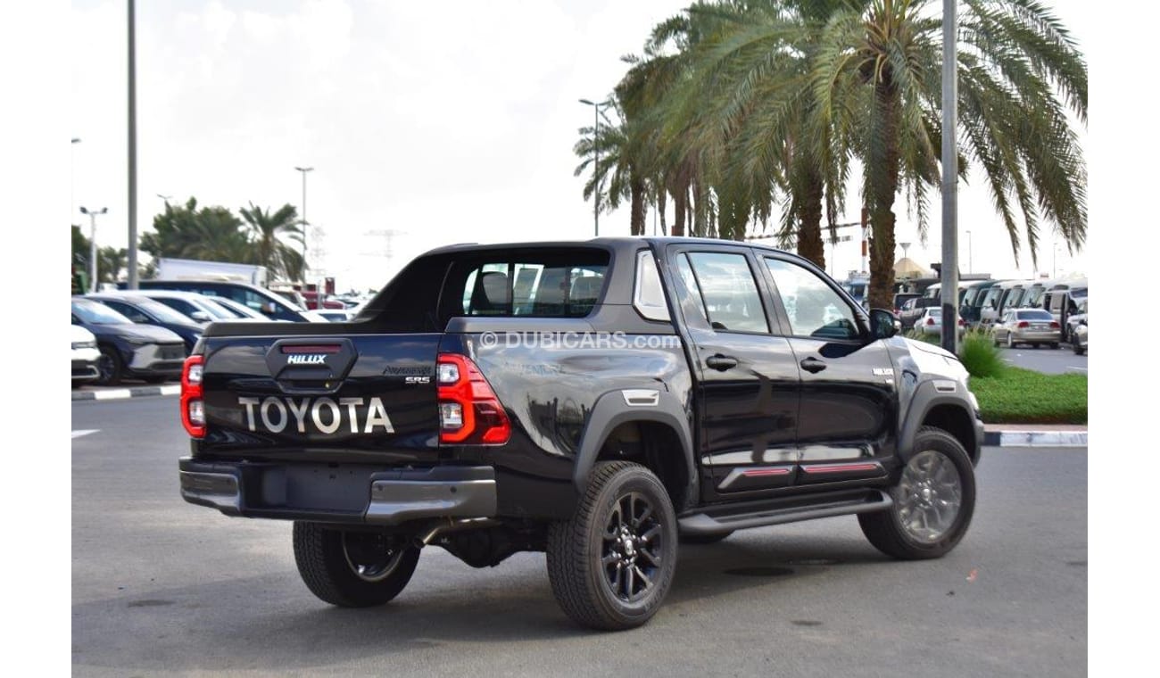 Toyota Hilux Adventure 4.0L Petrol