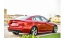 Jaguar XE R Sport  Brand New