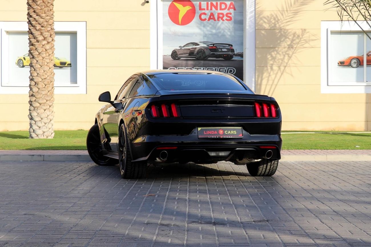 Ford Mustang S550