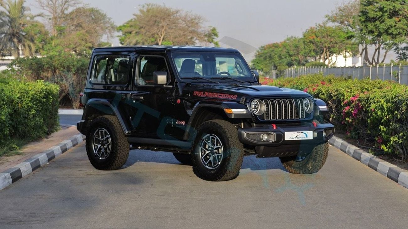 جيب رانجلر (For Export , НА ЭКСПОРТ) Rubicon 2.0L Turbo 4x4 2025 GCC Без пробега