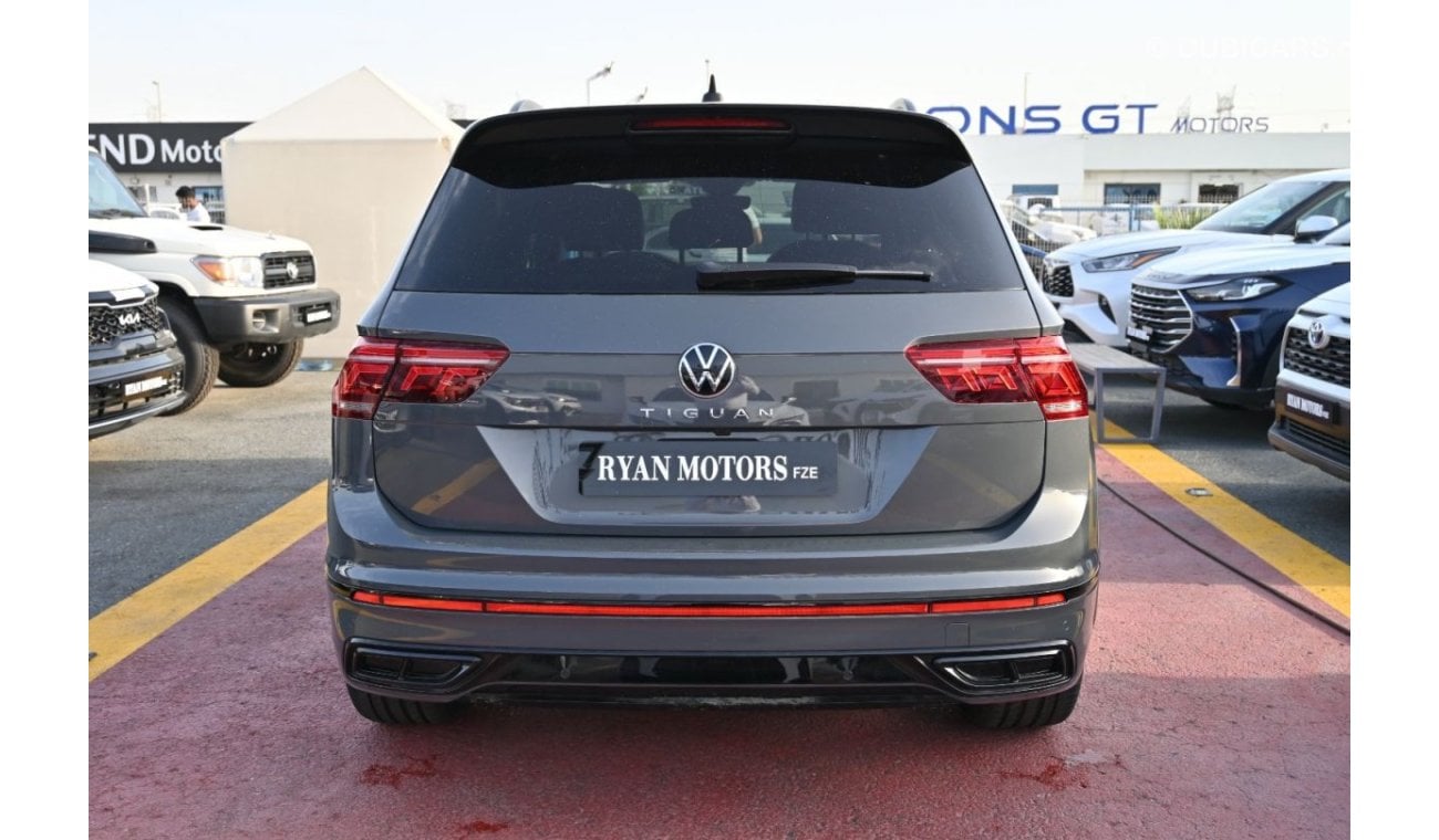 Volkswagen Tiguan Volkswagen Tiguan R-line 2.0L Turbo Diesel, SUV, 2WD, 5Doors, Radar, Cruise Control, Lane Assist, HU